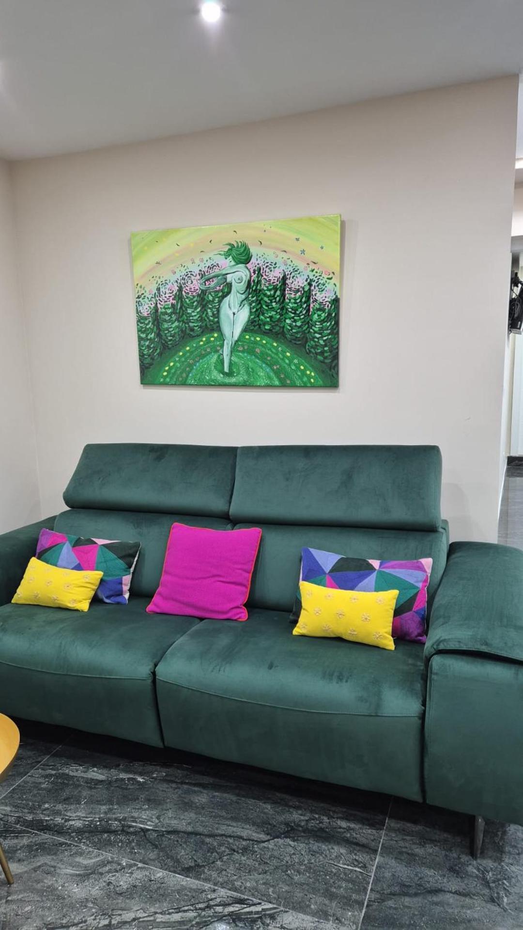 Apartamentos Puerto De Comarca de Vigo Buitenkant foto